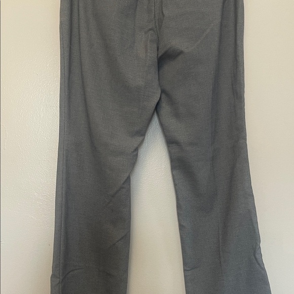 New York & Company Gray stretch Dress Pants with Silver Accents - Picture 10 of 12